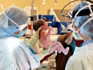 фото: AP Photo/Women′s Memorial Hermann Hospital