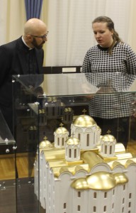 В музее Академии