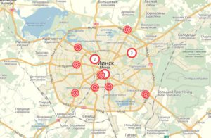 В Минске запустили карту специальных мест для кормления грудничков