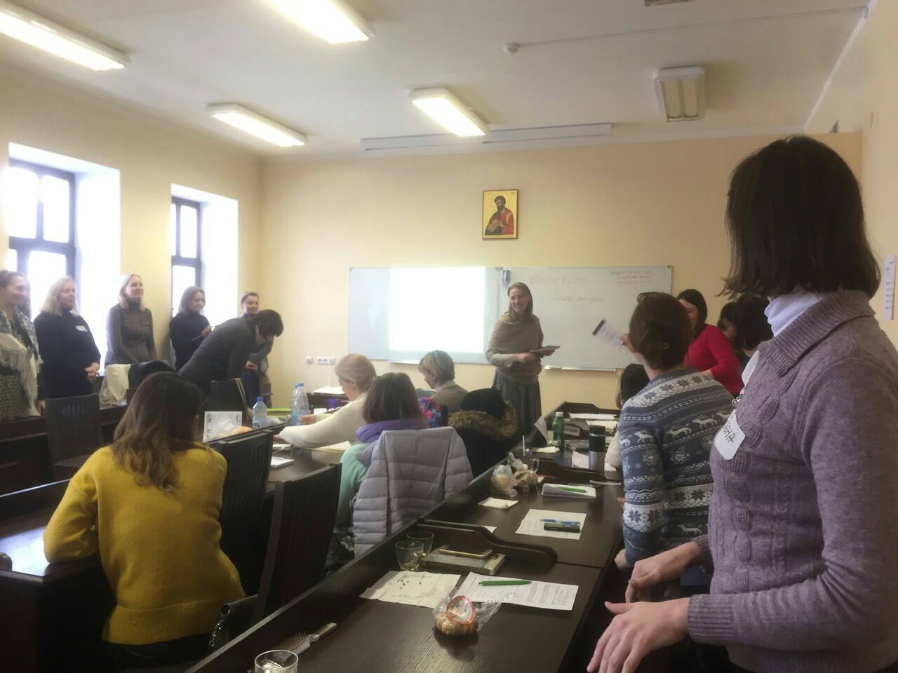 В Минске прошёл психологический семинар по потерям во время беременности и родов
