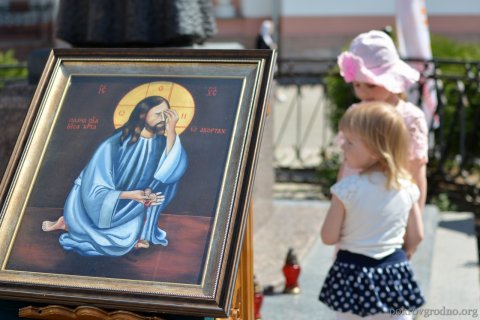 В Гродно проходит марафон «15 дней в защиту жизни»