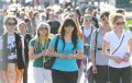 В Беларуси численность молодежи составляет 2 млн. 239 тыс. человек