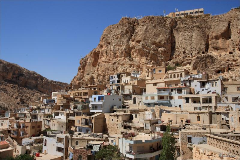 Христиане Маалулы воюют за сирийскую землю