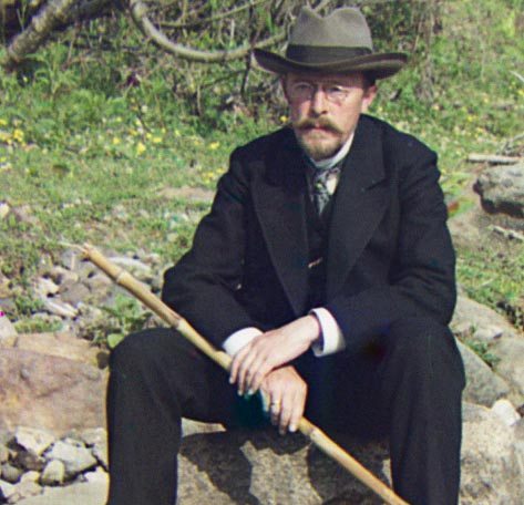 Сергей Прокудин-Горский: Россия в цвете