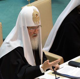 Патриарх Кирилл призвал власти пресекать попытки узаконить однополые браки