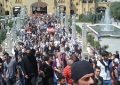 В Тбилиси демонстрация против гей-пропаганды закончилась столкновением с полицией