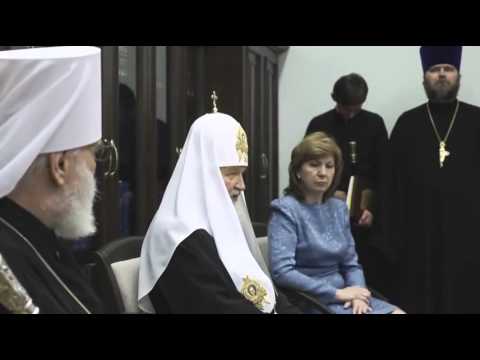 Представление проекта "Право на жизнь" Патриарху в Минске