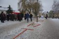 В Слониме зажгли 148 свечей в память о неродившихся в 2015 году младенцах...