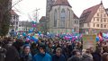 В Штутгарте прошла акция против гендерных нововведений в школьной программе