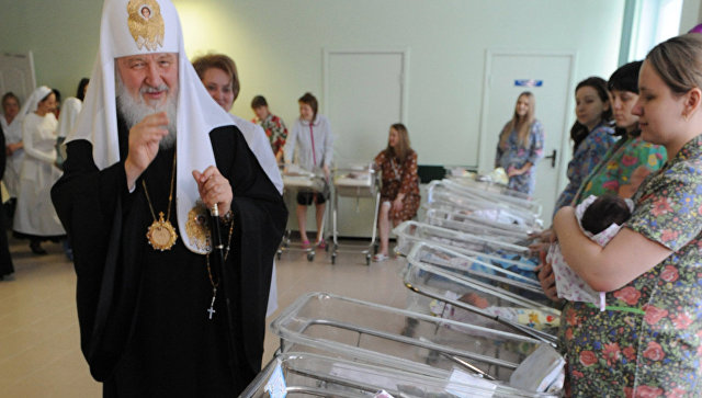 Патриарх Кирилл подписал петицию против абортов!