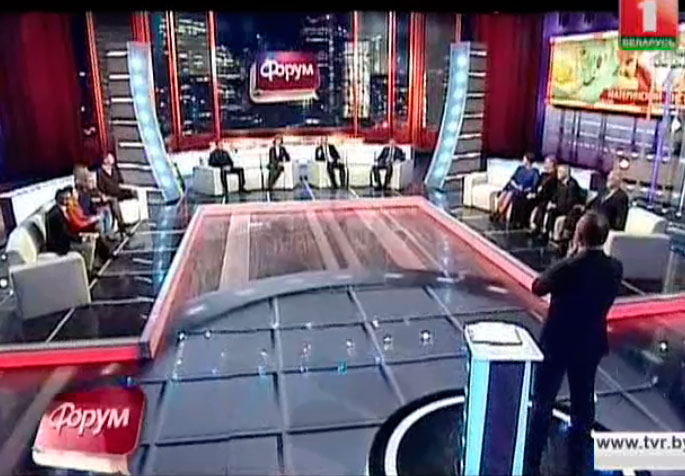 "Материнский инстинкт"  - тема ток-шоу "Форум" телеканала "Беларусь 1"