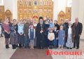 Архиепископ Полоцкий и Глубокский Феодосий вручил трем многодетным полочанкам Патриарший Знак Материнства