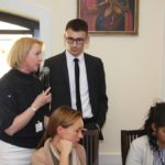 20 парламентарыяў АБСЕ  прыйшлі на пралайф-ланч замест удзелу ў брыфінгу па гендэрных пытаннях