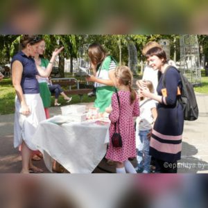 Каждый день мы теряем 101 ребёнка - акция "Они не пошли в школу" прошла в Гомеле