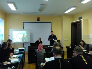 Совещание епархиальных отделов по вопросам семьи, защиты материнства и детства состоялось в МинДА