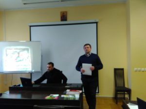 Совещание епархиальных отделов по вопросам семьи, защиты материнства и детства состоялось в МинДА