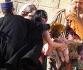 Арестована активистка, пытавшаяся выкрасть фигурку Иисуса из ватиканских яслей