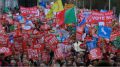 Десятки тысяч жителей Дублина вышли на демонстрацию против абортов