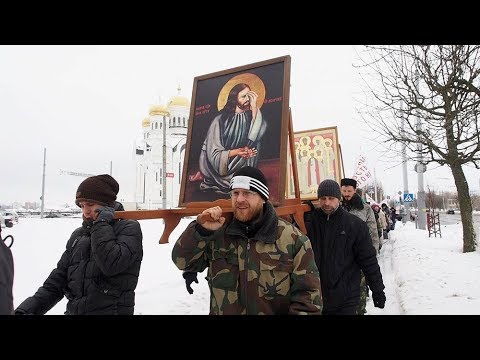 В Могилёве прошёл крестный ход против абортов