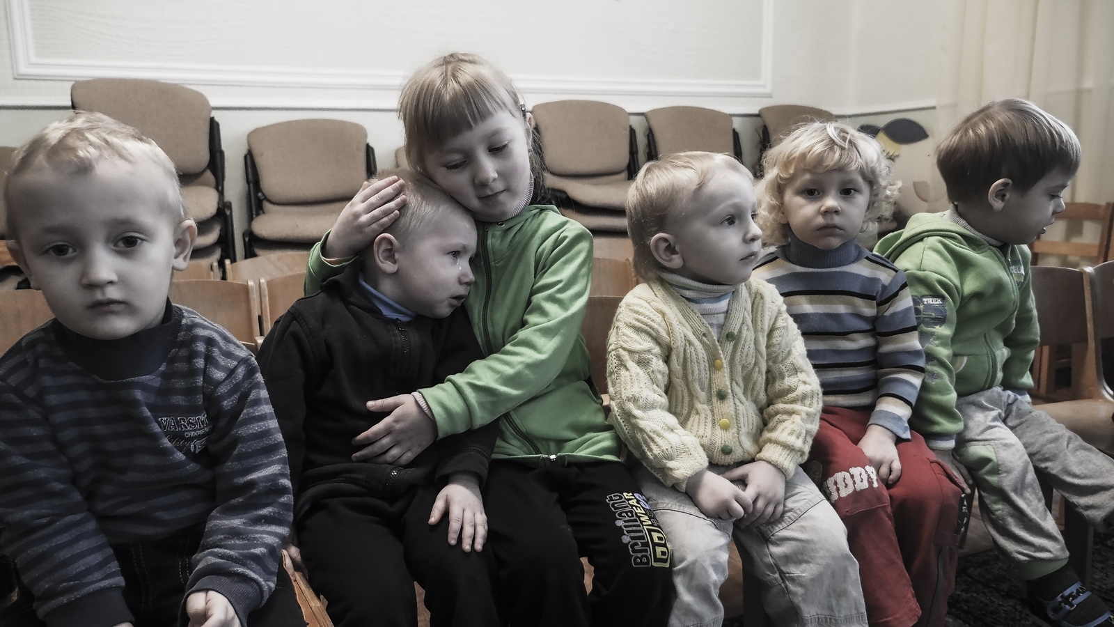 Дети Донбасса нуждаются в помощи
