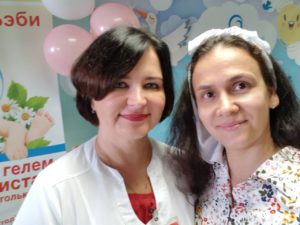 Завершилась неделя открытых дверей в роддомах Минска