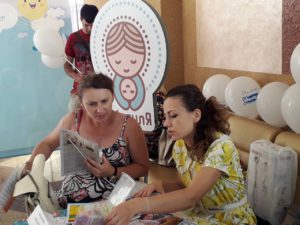 Завершилась неделя открытых дверей в роддомах Минска