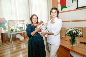 Завершилась неделя открытых дверей в роддомах Минска