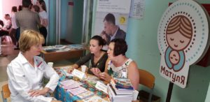 Завершилась неделя открытых дверей в роддомах Минска