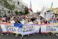 «Содом в каждый дом»: в Киеве прошёл самый массовый за последнюю историю гей-парад