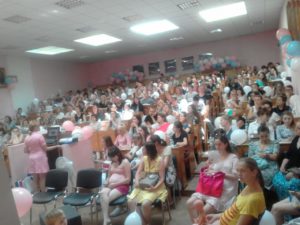 Завершилась неделя открытых дверей в роддомах Минска