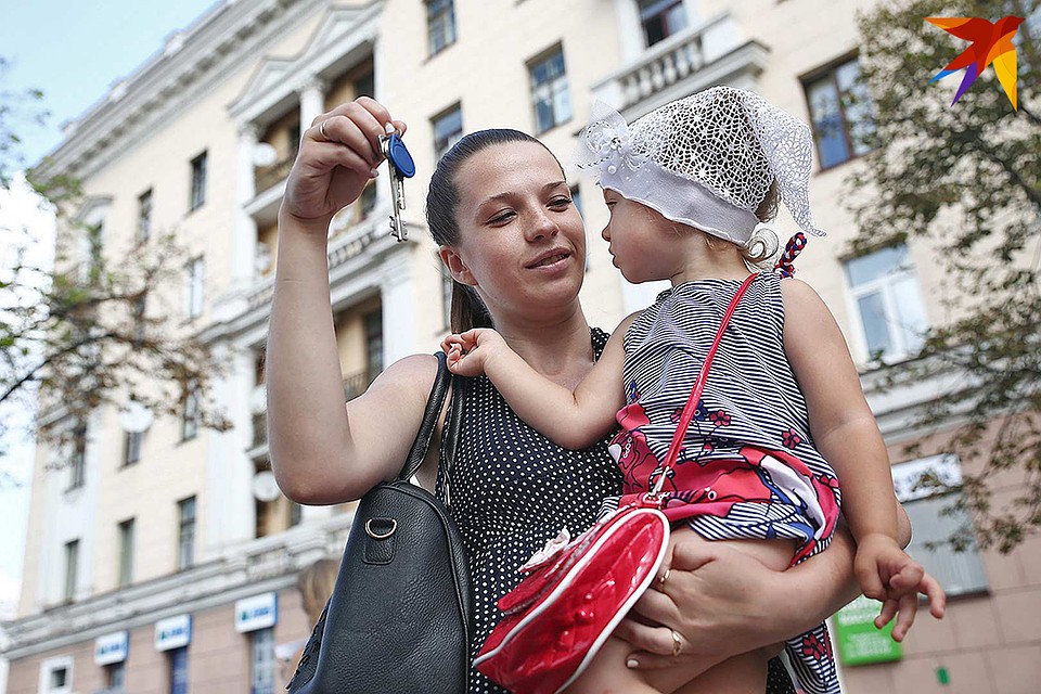 В 2019 году многодетным  на 70%  жилья больше