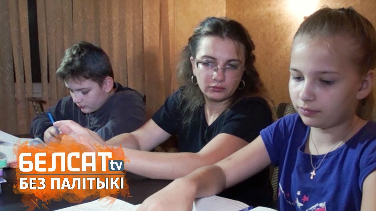 Маці трох дзяцей з Віцебску пасля разводу сышла ў дальнабойніцы