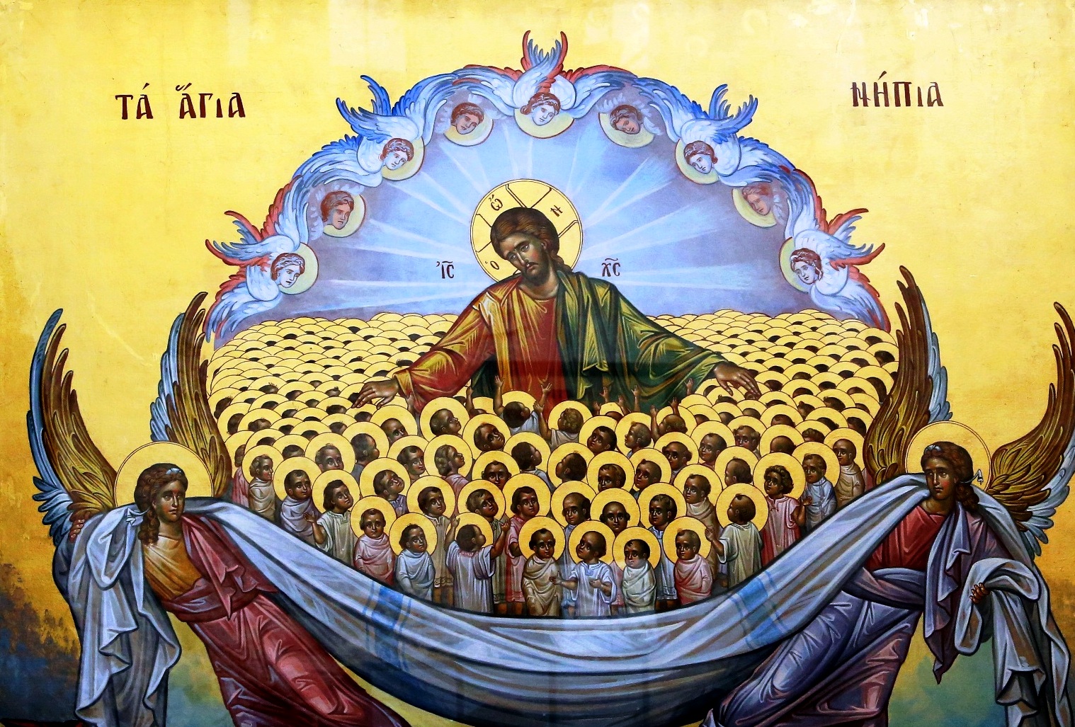 Протоиерей Димитрий Смирнов.Проповедь в день памяти Вифлеемских младенцев