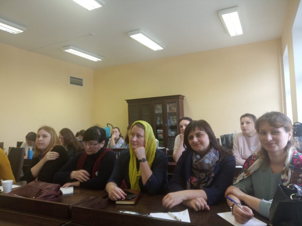 Завершился второй семинар "Дочки-матери". С каждым разом всё больше и интереснее