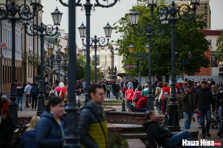 В Беларуси есть 33 города, где родившихся больше, чем умерших