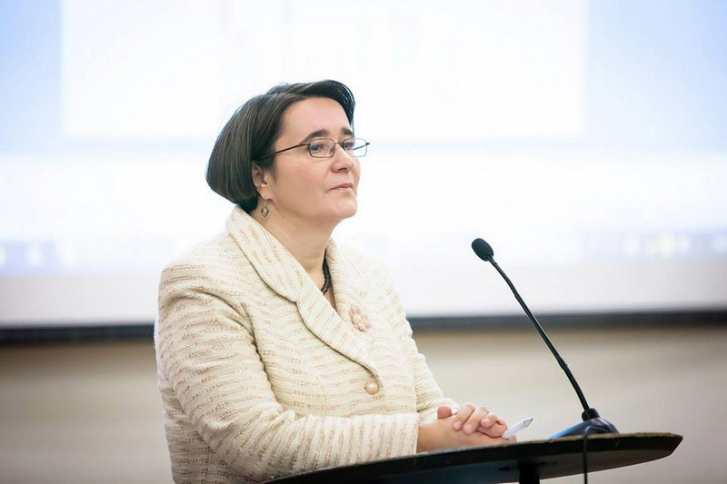 Наталья Поспелова сравнила защиту детства в Беларуси и за ее пределами