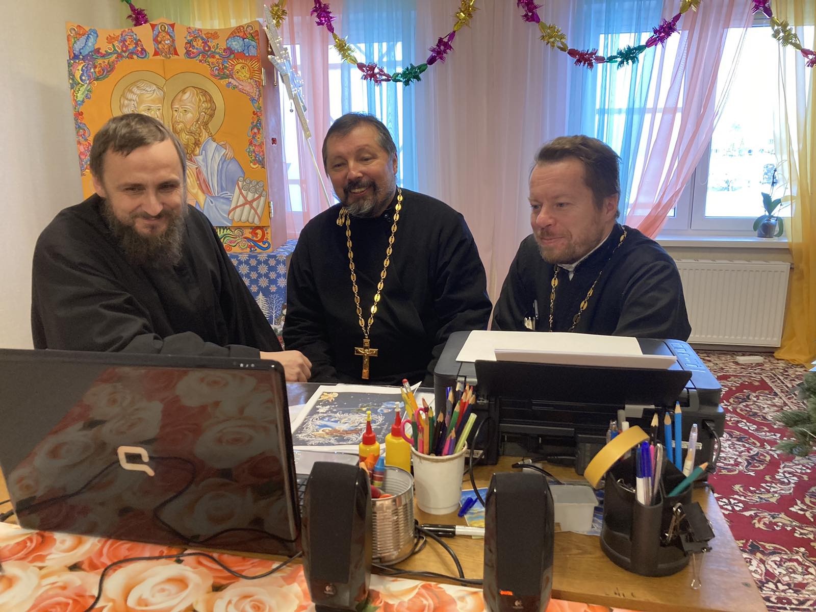 Состоялся пастырский онлайн-семинар «Предвенчальная катехизация в церковно-пастырском служении»