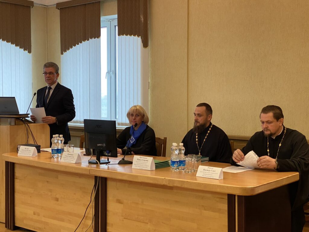 В Витебском медуниверситете обсудили медицинские аспекты демографической безопасности
