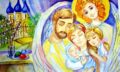 Иоанн Златоуст: Муж с женой должны быть подобны руке и глазам: когда руке больно – глаза плачут, а когда глаза плачут – руки вытирают слезы