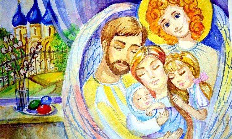 Иоанн Златоуст: Муж с женой должны быть подобны руке и глазам: когда руке больно – глаза плачут, а когда глаза плачут – руки вытирают слезы