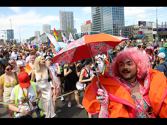 В Варшаве прошёл польско-украинский гей-парад