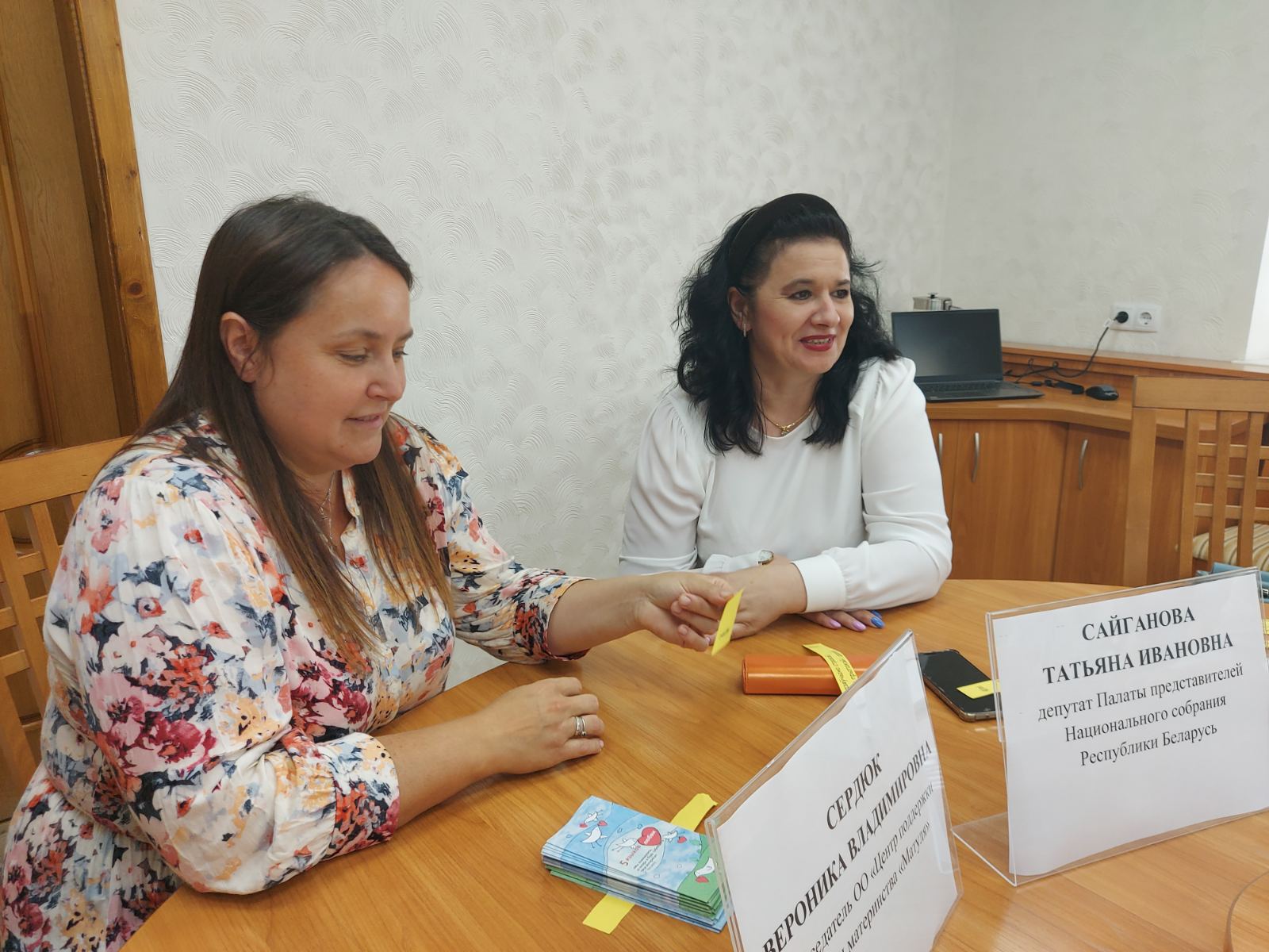 Диалоговую площадку на тему семьи и демографии провели на Минском хладокомбинате