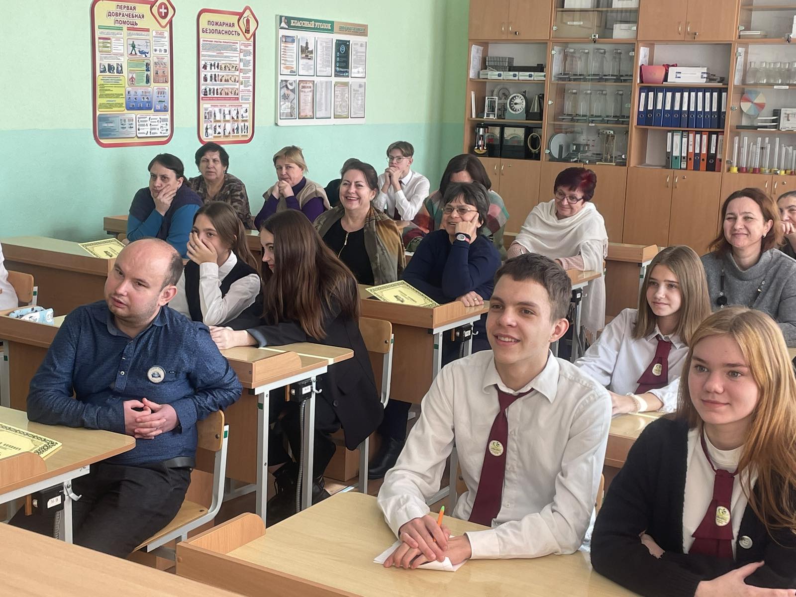 Волонтеры "Матулi" поучаствовали в семинарах по духовно-нравственному воспитанию молодежи