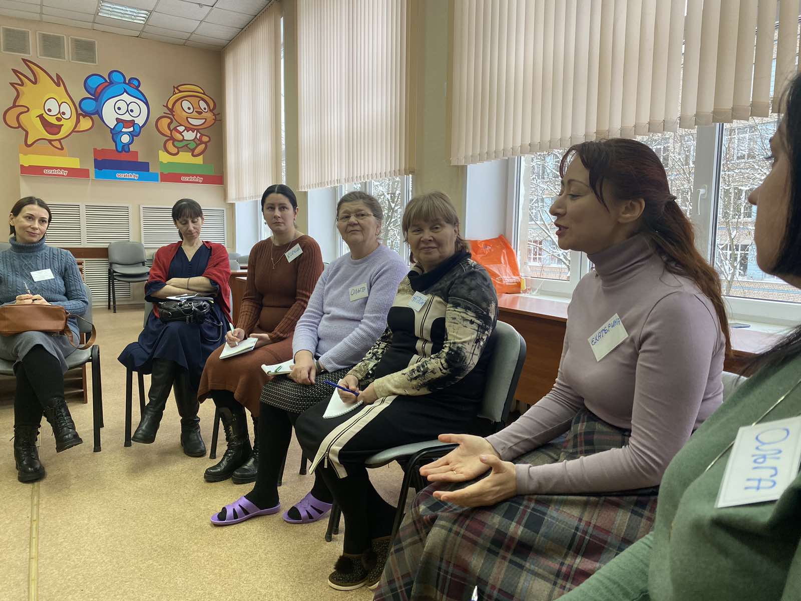 В Минске прошел тренинг для экспертов по консультированию беременных в кризисной ситуации
