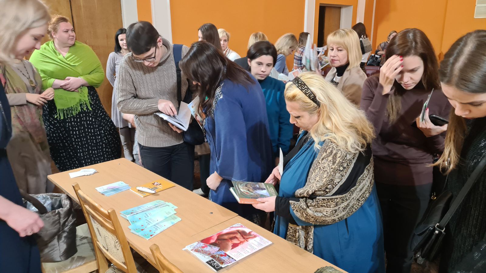 В Гомеле прошли семинары по репродуктивному здоровью подростков