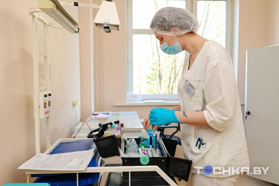 В Минске запустили новый скрининг новорожденных
