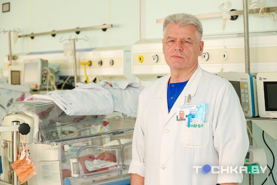 В Минске запустили новый скрининг новорожденных