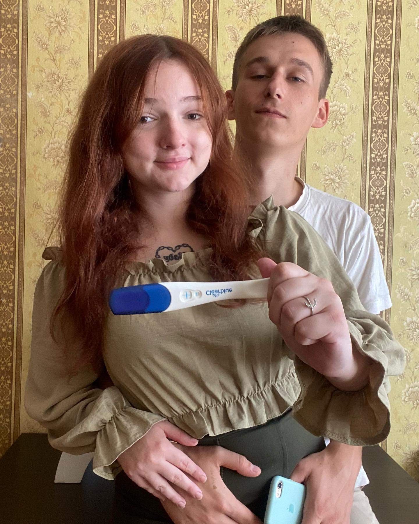 Белоруска родила в третий раз в 19 лет и стала самой молодой многодетной мамой в стране