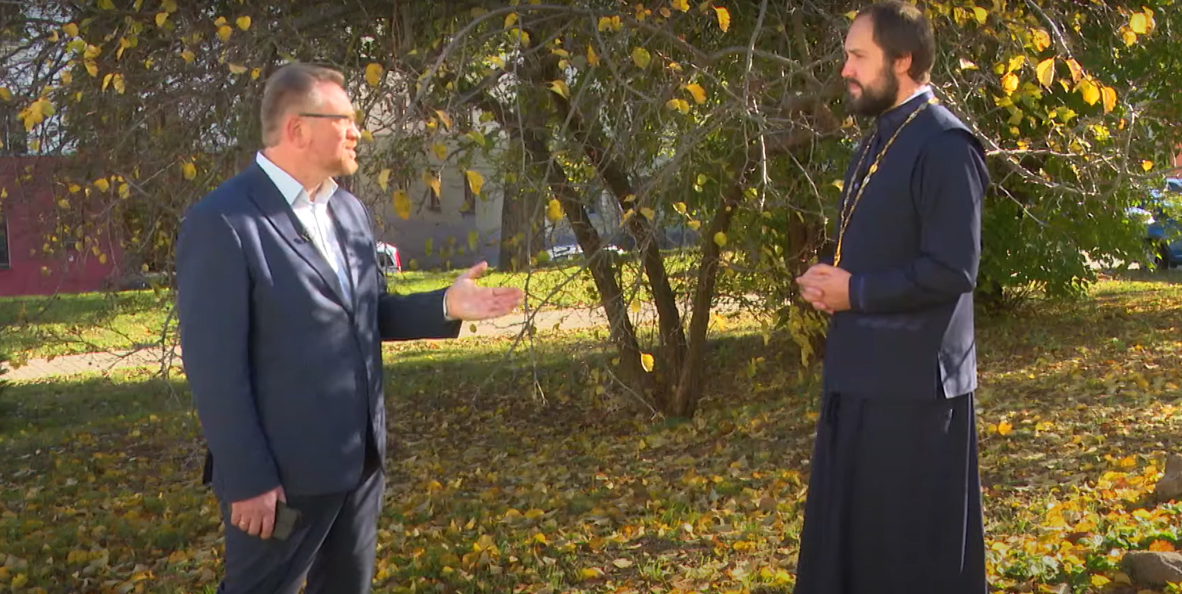 «Прикосновение к свету» за 19.10.2024. Гость иерей Дмитрий Маркин, клирик прихода храма в Минске