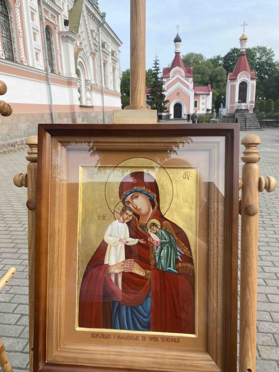 12-й благотворительный марафон «15 дней в защиту жизни». Мотопробег и молебен.
